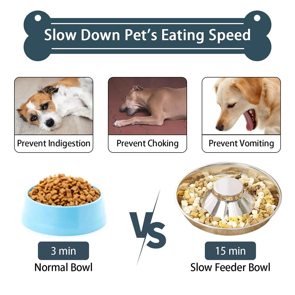 Thumbnail 3 - #19 Ranked Slow Puppy Feeder Bowls Picks in 2026