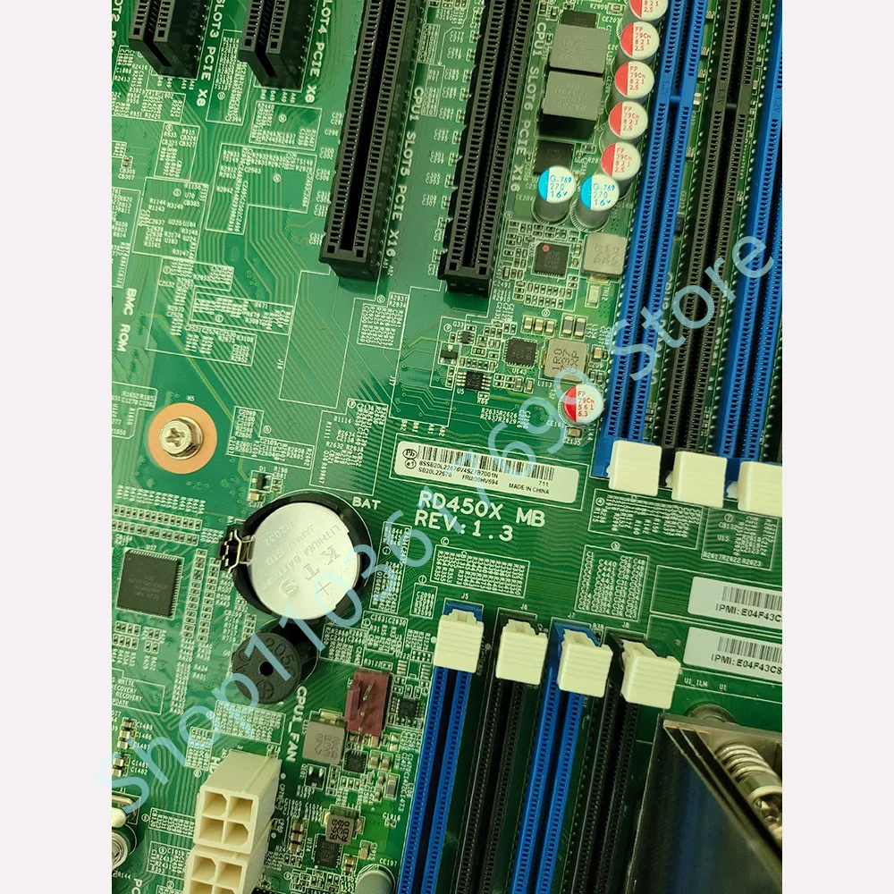 For Lenovo Server Motherboard Two-way X99 RD450X