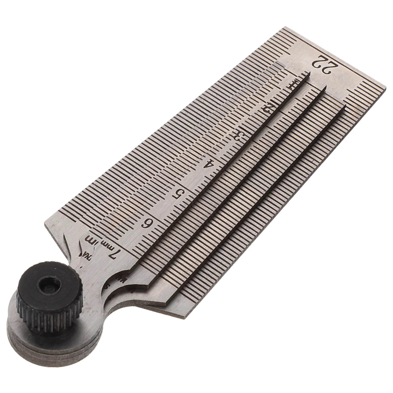 

Набор из 4 штангенциркулей из нержавеющей стали для точного измерения зазоров и промежутков