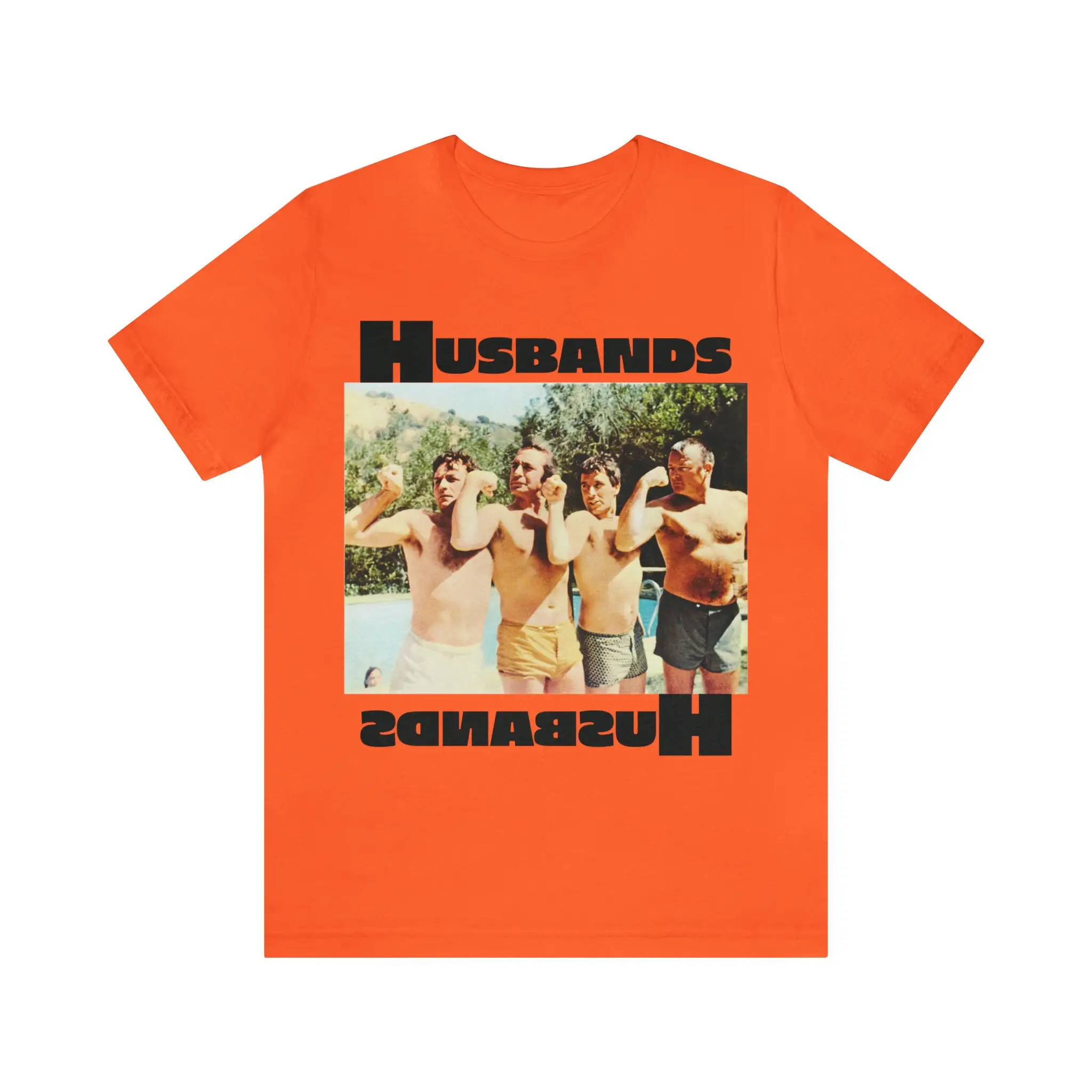 Husbands John Cassavetes Peter Falk Ben Gazzara T shirt