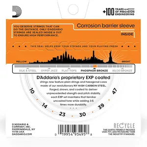 7 Main sales guitar strings - №4