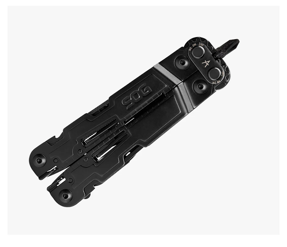SOG 18 in 1 Multi-Tool PowerAccess Faltbare Zange Taschen-Multifunktionswerkzeug EDC Handwerkzeug für Survival-Camping-Zubehör DIY – Detail 12
