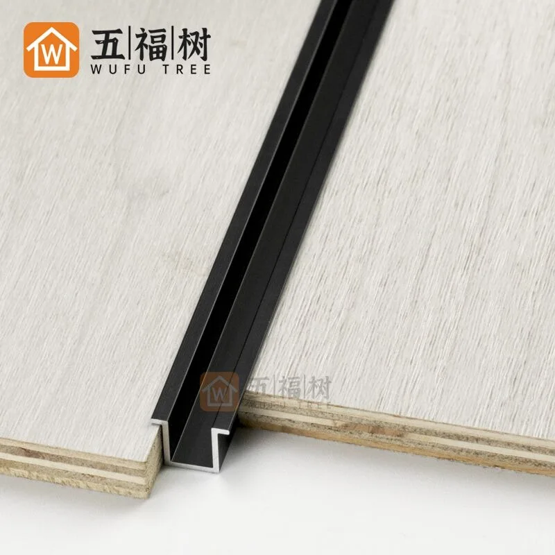 Customized. U-Shaped Bar Aluminum Alloy Several-Type Card Slot Pressing Strip Several-Type Flanging Strip Door Insertion Strip B