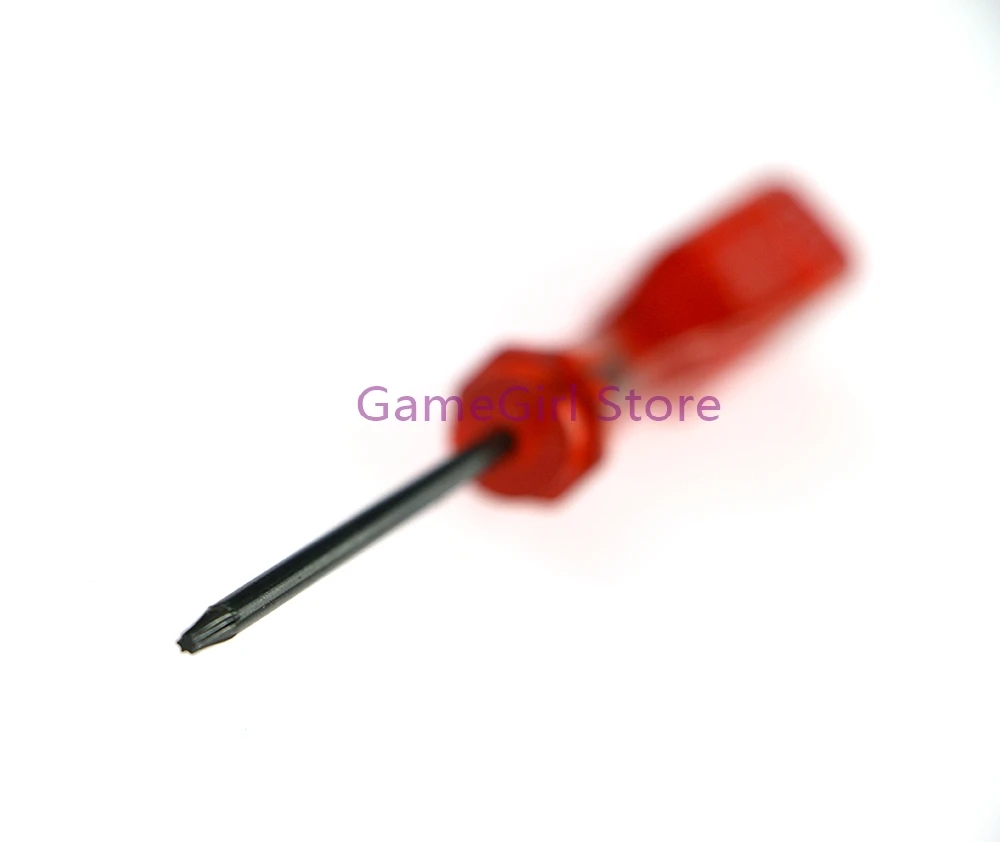2pcs Red Security Torx T6 Screwdriver for XBOX360 XBOXONE Controller Repair Tool