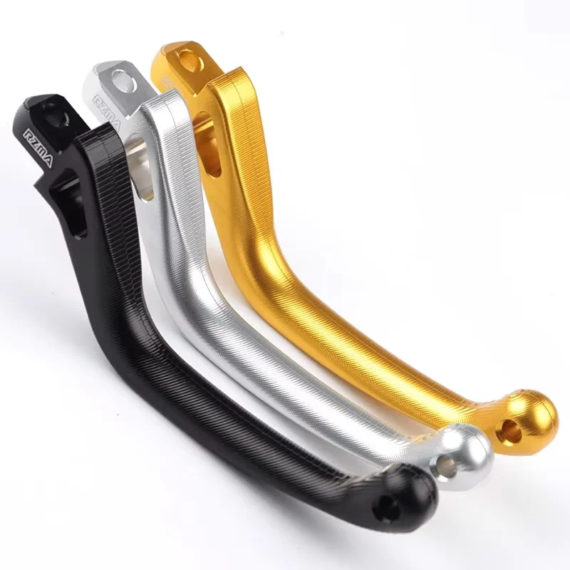 Universal CNC 3D Textured Foldable Motorcycle Brake Clutch Lever Handle For RCS Direct Push Hydraulic Pump Brake Master Cylinder