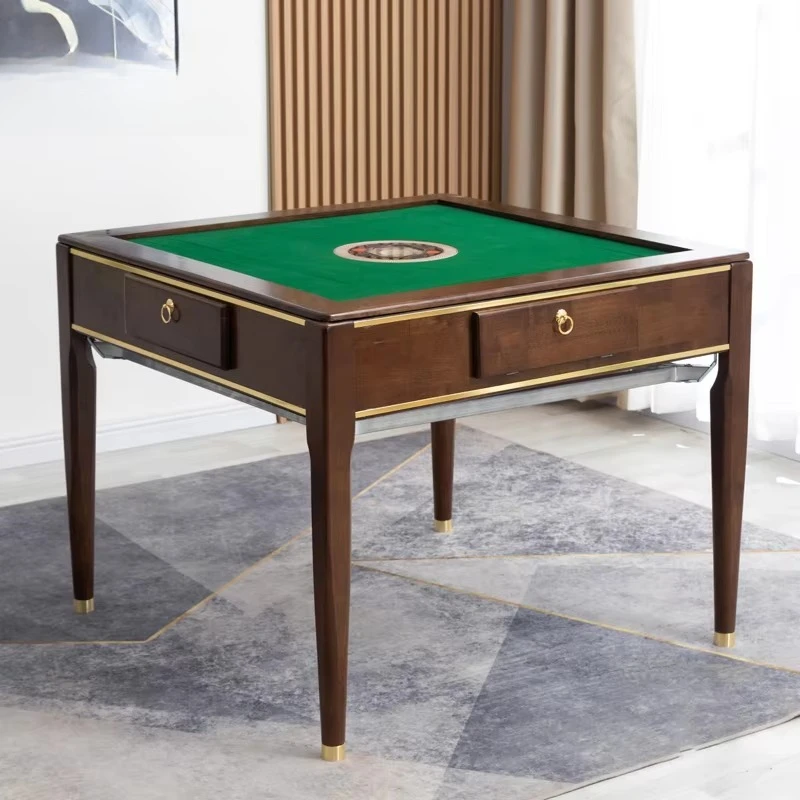 Picture 7: Mahjong Machine Home Automatic Push-free Mahjong Table Table Dual Use