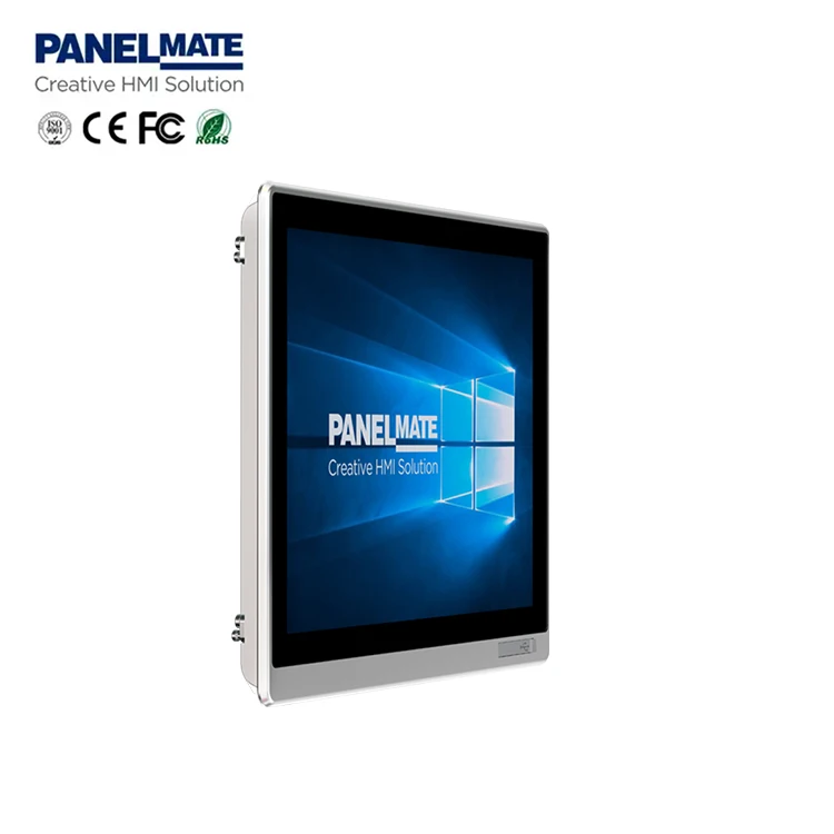 IDD22150-R2 Industrial Touch Screen Monitor Embedded IP65 Waterproof Ethercat Capacitive Touch Panel Codesys with Kvm Extender
