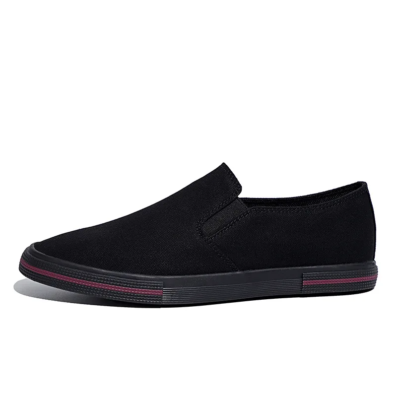 New Spring Mens Breathable Fashion Canvas Shoes Classic Summer Casual Trendy Shoes Loafers Zapatos De Hombre Sneakers
