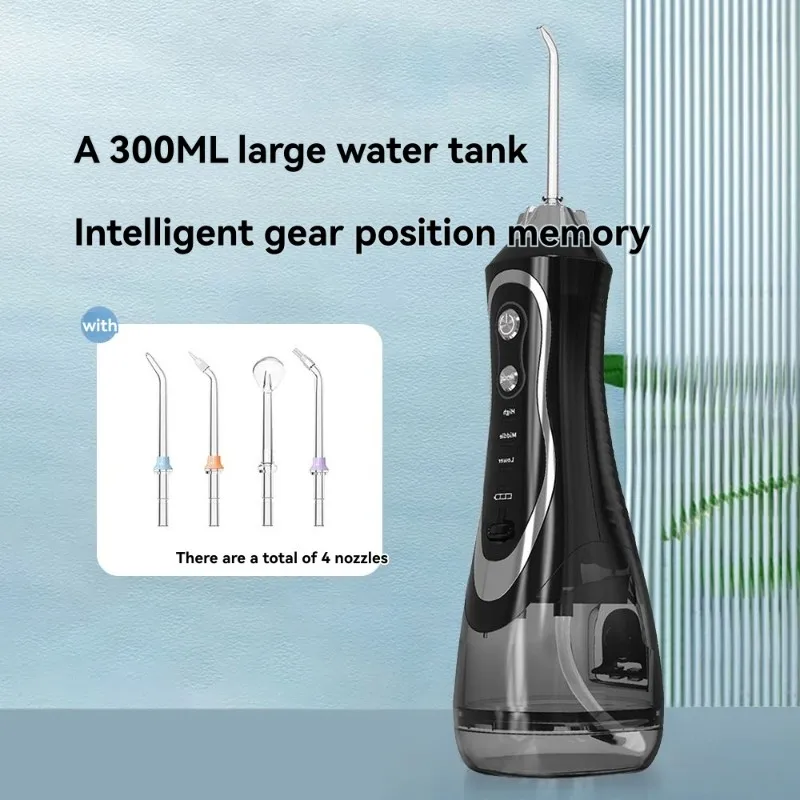 

A61I Electric Household Pulse Water Flosser DIY Smart Oral Tooth Teeth Cleaning Ultrasonic Device Stain Removal