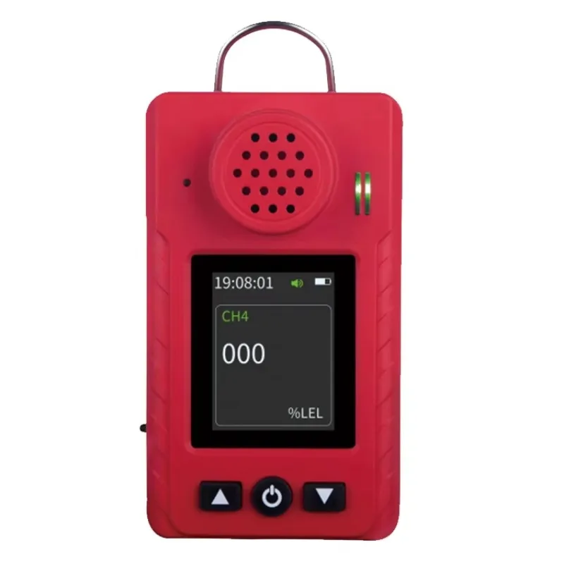

Single Gas Portable Detector Pressure-Resistant Gas Leak Detector With Lcd Screen