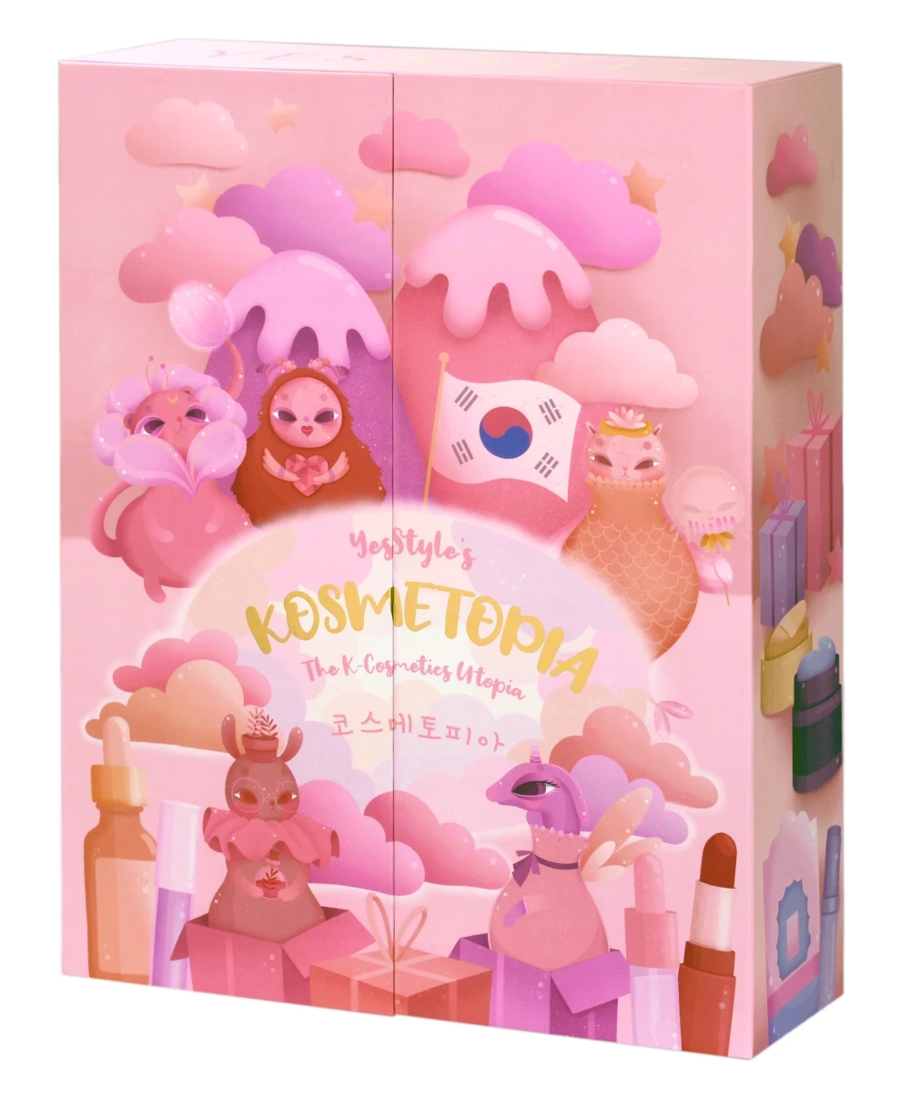 Low Moq Custom Paper Gift Packing Boxes Jewelry Christmas Cosmetic Beauty Advent Calendar Packaging Box