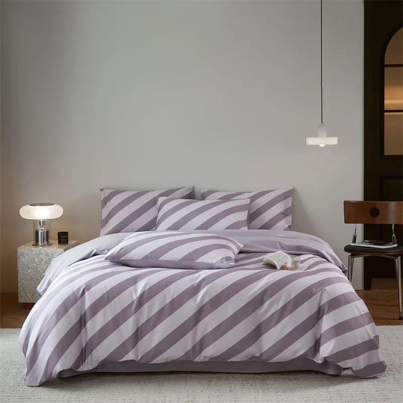 Svetanya Egyptian Cotton Bedding Set Bed Linen King Queen Double Size Duvet Cover Sets Underwear