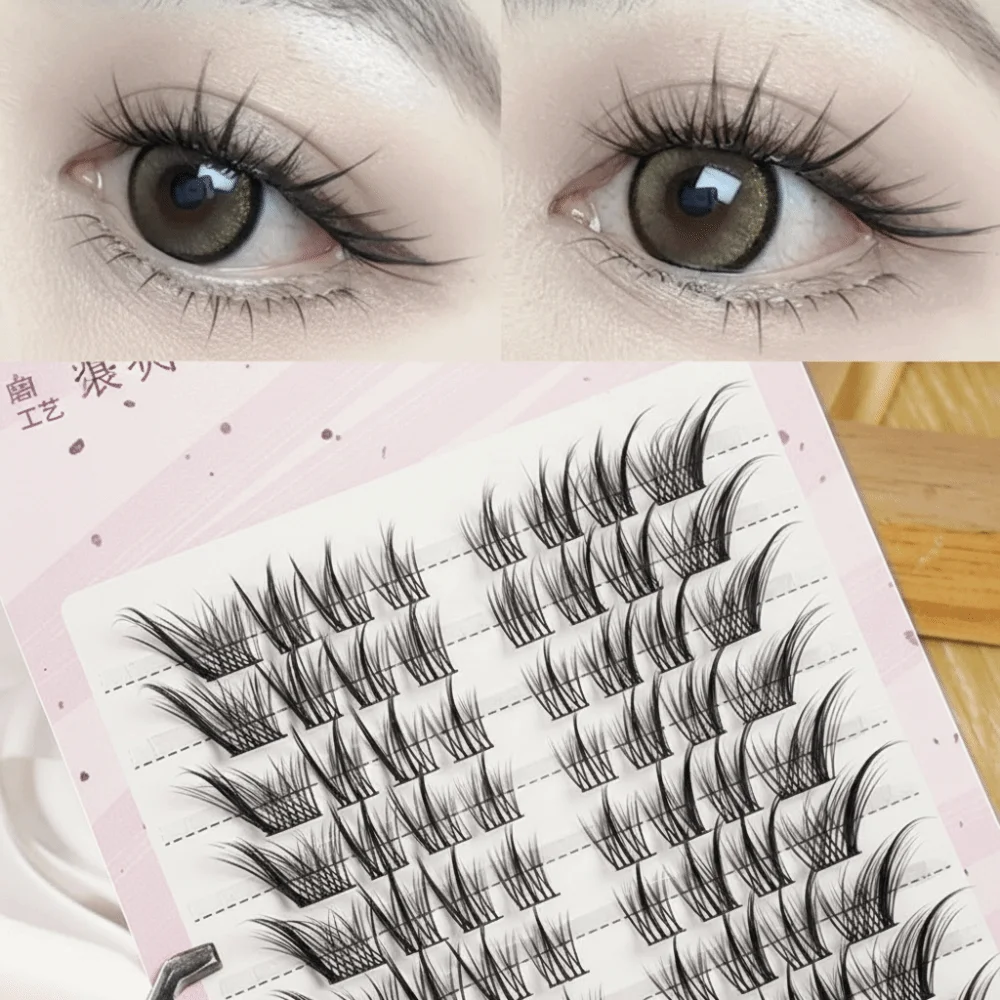 Full Strip False Eyelashes Nat - огляд і ціна Eyelash Extension In Chinese
