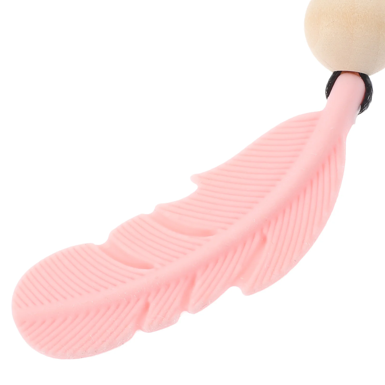 2 قطعة القلائد مضغ الطفل عضاضة قلادة خفيفة الوزن آمنة سيليكون مضغ الرضع طفل التسنين مضغ القلائد للأطفال #5