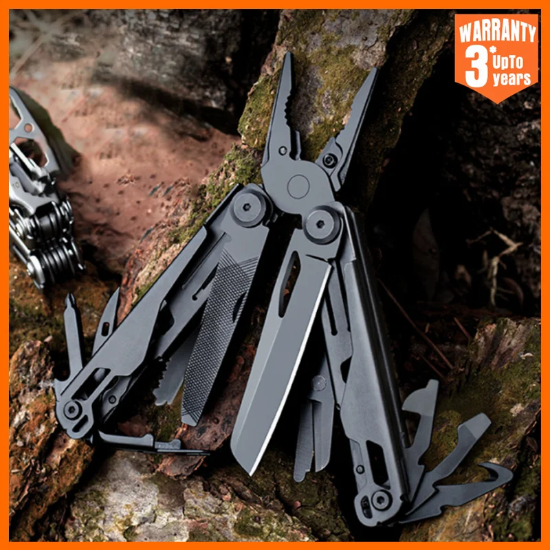 Folding Blade Knife Special Outdoor Tool Multi-Tool Pliers Screwdriver Can Opener Camping Hiking Cycling Multitool