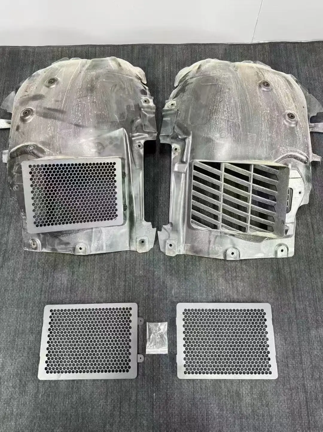 G8x Inner MeshEnhanced Clearance Fender Liner Plates Anti-abrasion protection for bm-w G80 M3 G82 M4 G87 M2STOCK