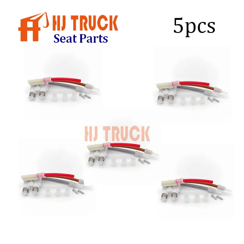 5PCS Truck Seat Valve for Ivecoo BUS Eurocargo EuroStar 42533245 Air Suspension Valve Truck seat parts Truck Accessories