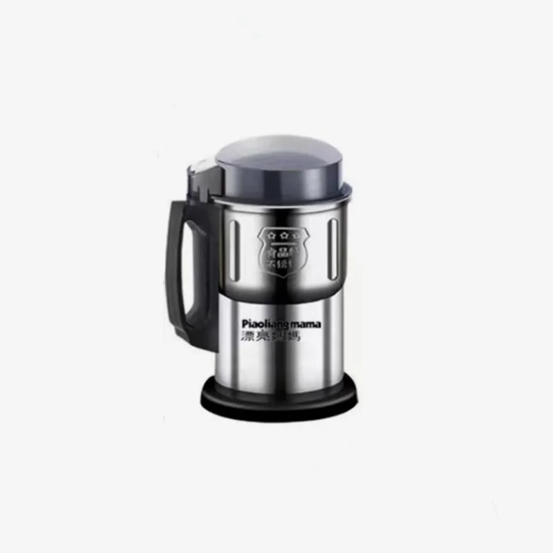 Multi-functional EU Plug 150W Coffee Grinder Stainless Electric Herbs/Spices/Nuts/Grains/Coffee Bean Grinding