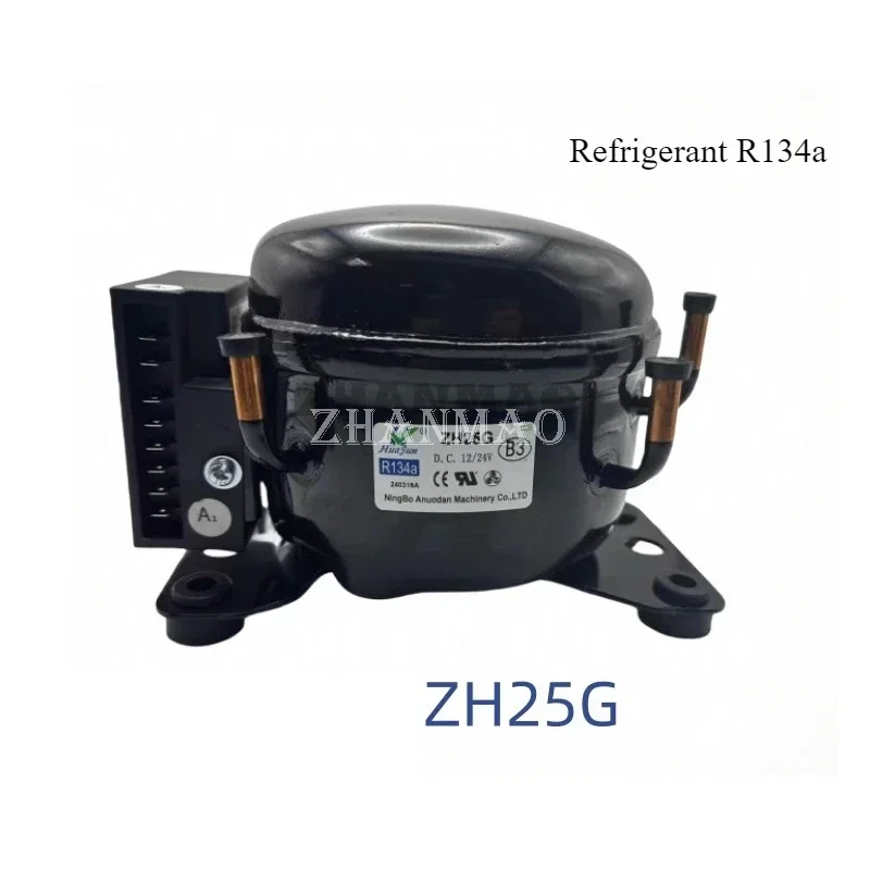 Compressor 12v24V 12V DC Automotive Refrigeration Outdoor Refrigerator Compressor ZH25G 35G