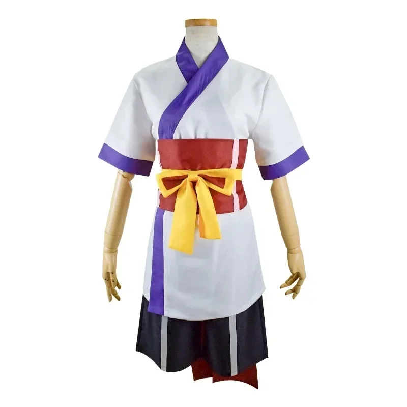 Anime HUNTER×HUNTER Cosplay Machi disfraz de mujer