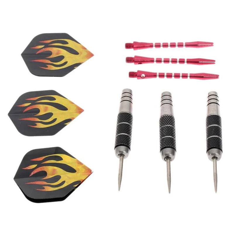 3pcs/Set Professional Tungsten Steel Needle Tip Darts Sports Steel Shafts Flights Tip 22g Darts Darts 24g Steel Tip Dart 2026 image 6