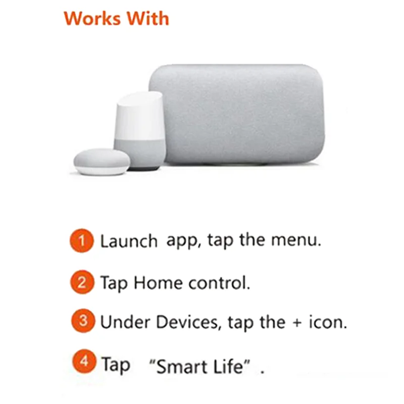 

M13K-5X Wi-Fi-переключатель, умный контроллер открывания гаражных ворот, работает с управлением через приложение Google Smartlife/Tuya, концентратор не требуется, вилка европейского стандарта