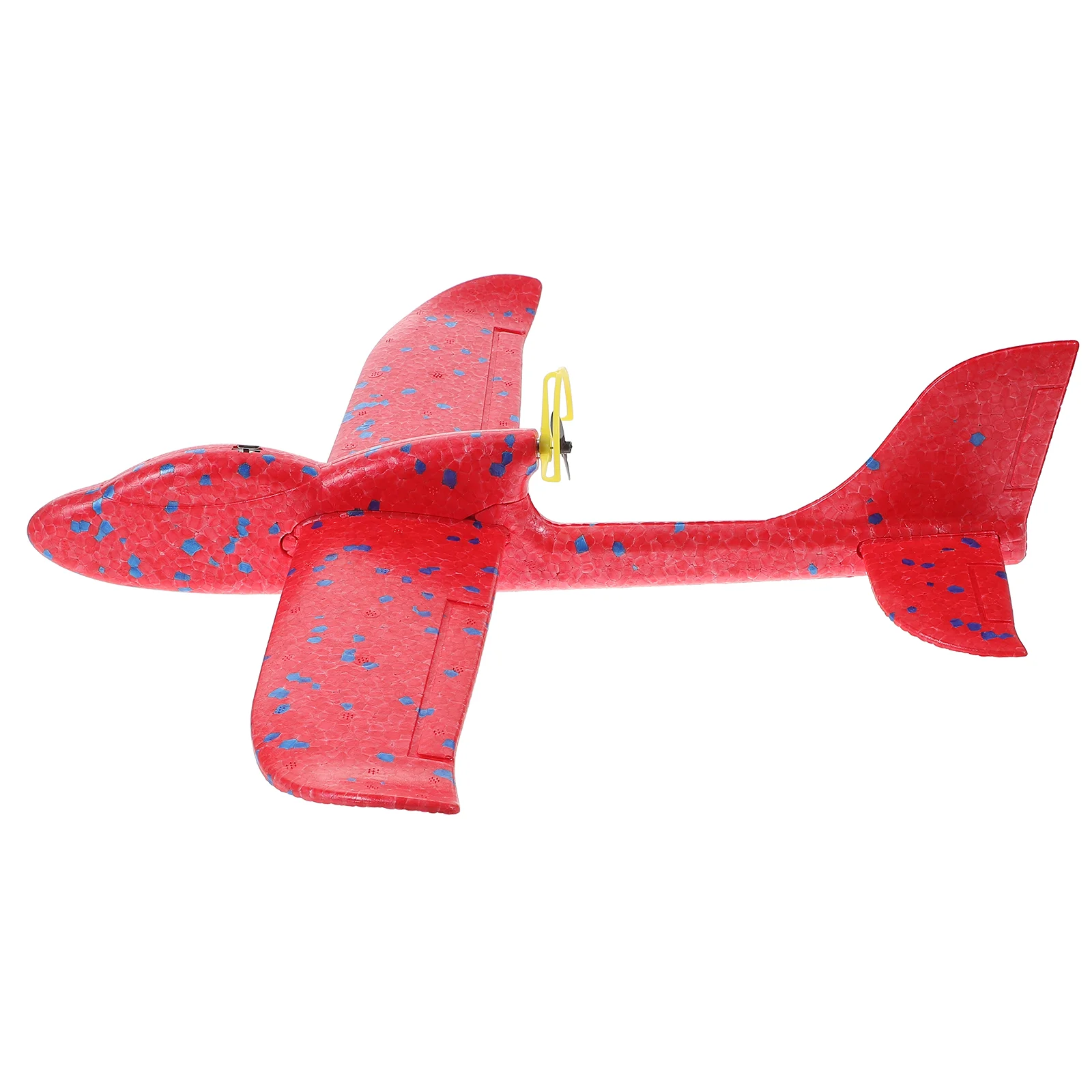 Hand Tossed Gyroplane Outdoor Plaything Glowing Airplane Flashing Electric Aircraft Model Flying Foam Child outside Kids Toys