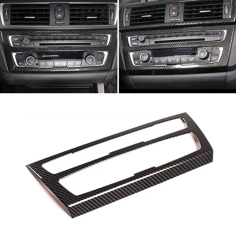 

Центральная консоль из углеродного волокна ABS, режим кондиционера, панель кондиционера, рамка, накладка для BMW 1 серии F20 F21 F22 F23 2012-2018