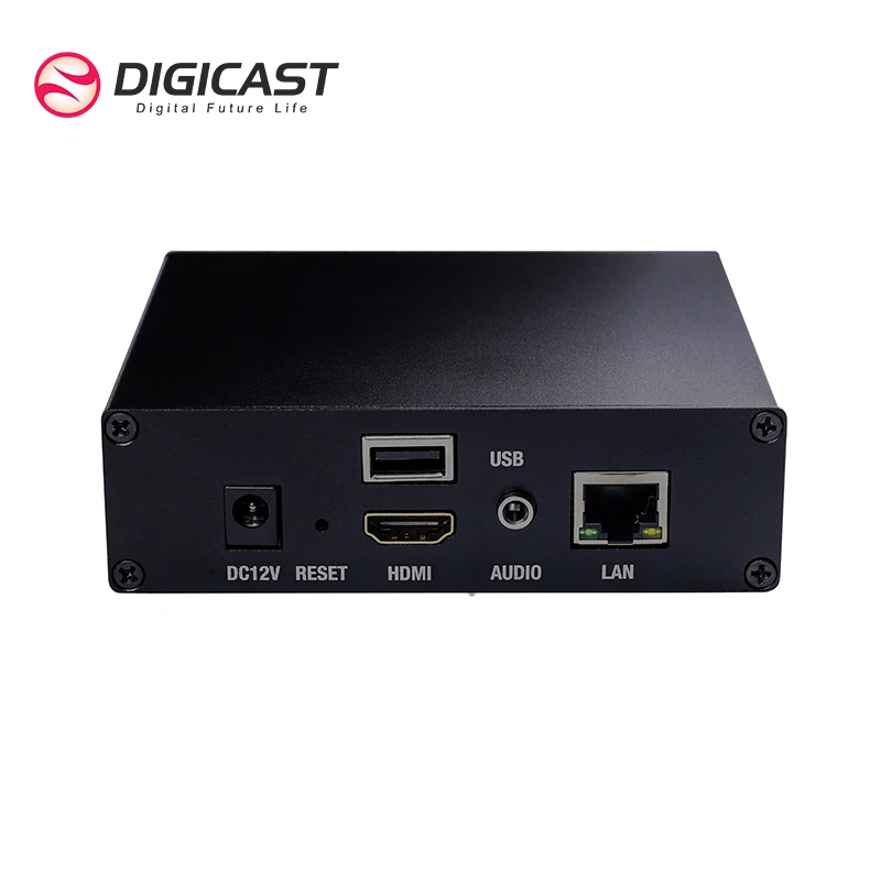 

DIGICAST USB вход от камеры энкодер видео энкодер для прямой трансляции