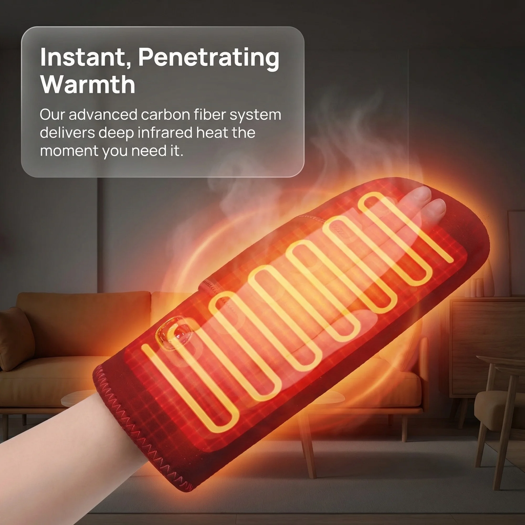 

Электрическая грелка-массажер для рук с вибрацией и горячим компрессом для снятия боли, USB-порт, устройство для ухода за руками при перенапряжении и травмах