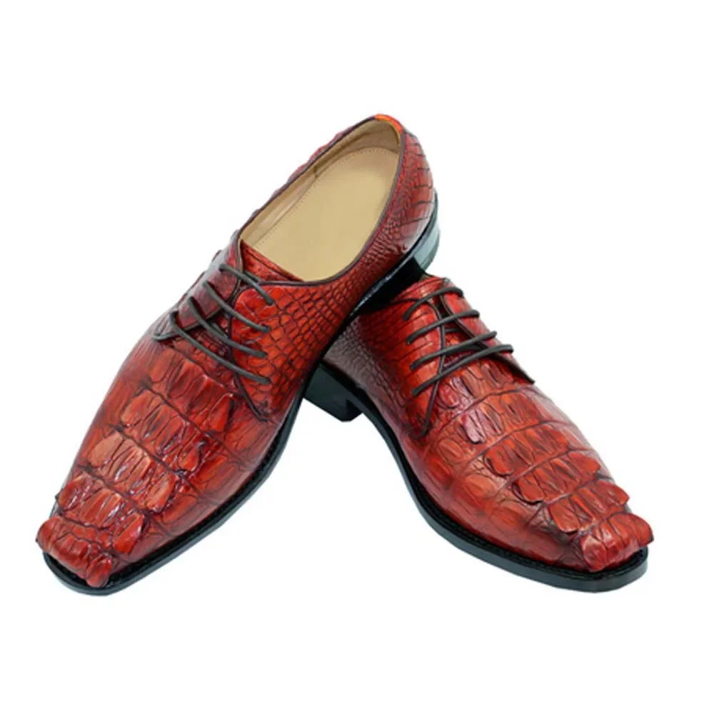 hulangzhishi crocodile shoes  Pure manual  Men dress  business  Men casual men formal