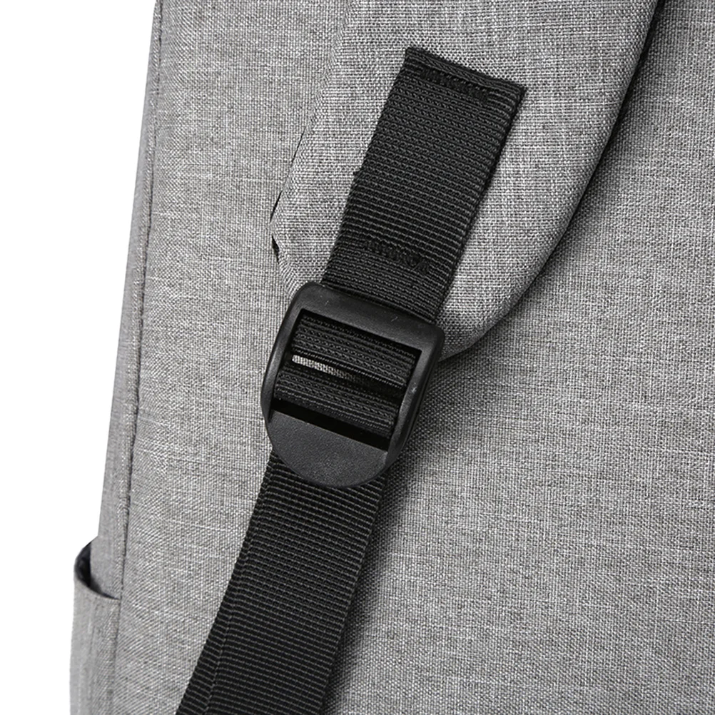 1Pcs USB Student Backpack Casual Schoolbag Large Capacity Unisex Laptop Bag Waterproof Oxford Cloth Daypack Adjustable Straps