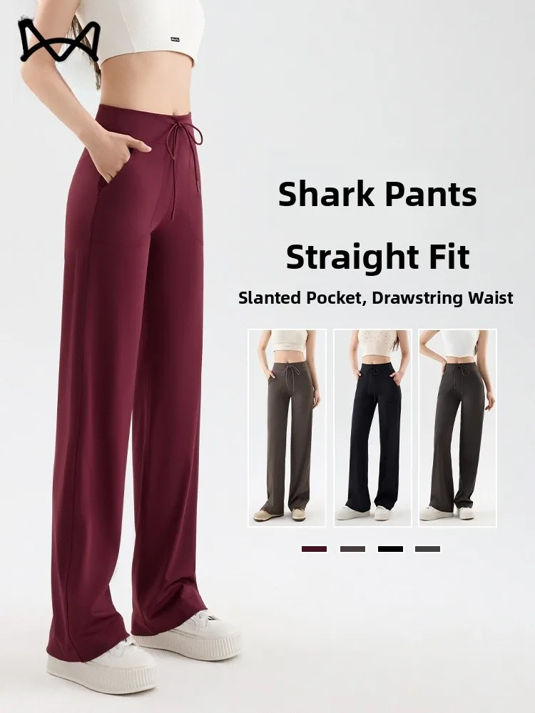 

Женские брюки с высокой талией, прямые, широкие, с эффектом удлинения ног, повседневные, спортивные, для йоги, с драпировкой, для коррекции фигуры