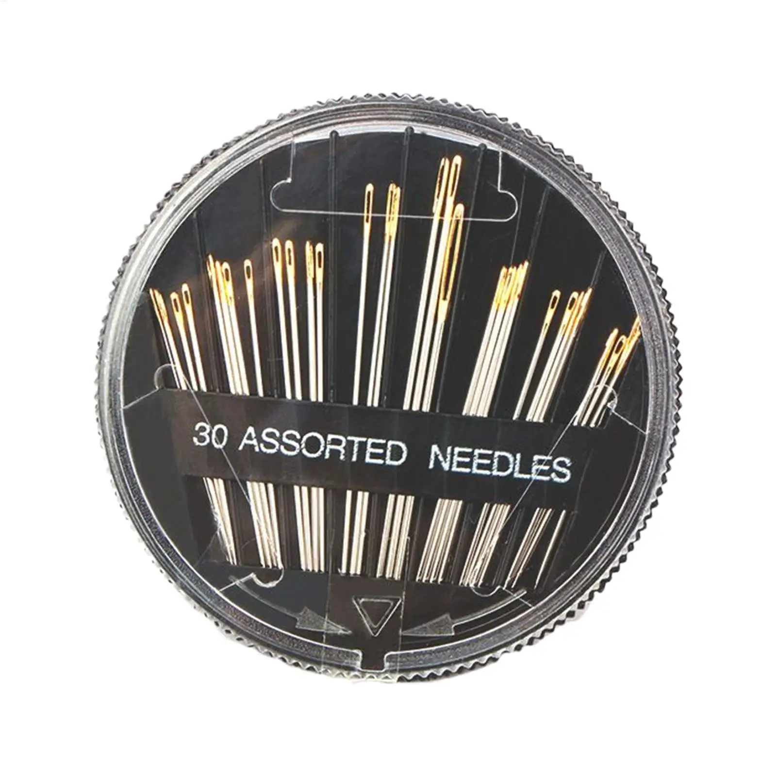 30-teiliges Nähnadeln-Set, große Augen-Stickerei-Stricknadeln zum Stricken, Sticken, Häkeln, Quilten, Basteln