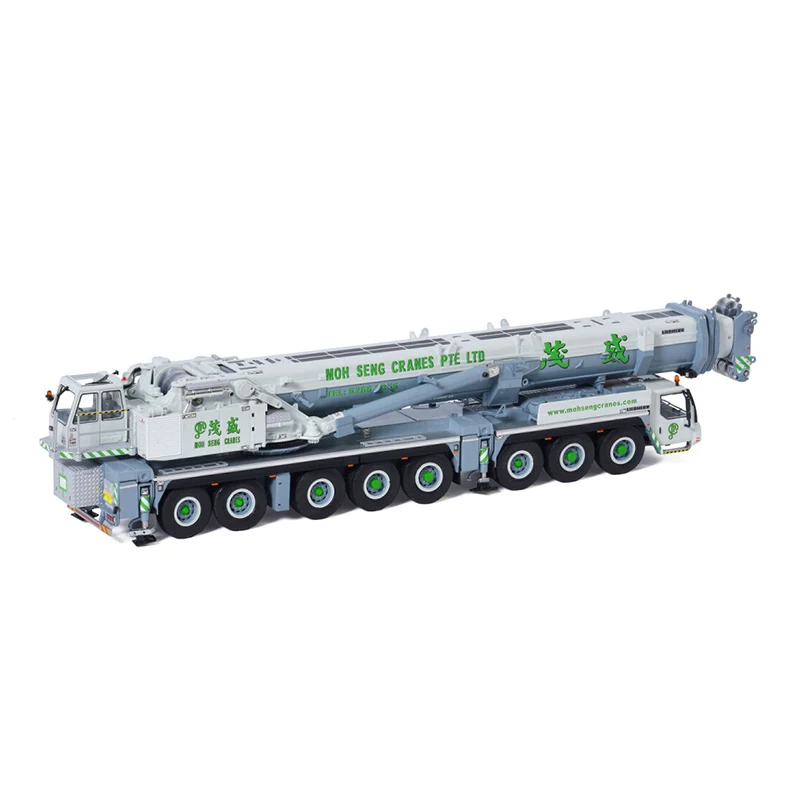 WSI Diecast 1:50 Scale LIEBHERR LTM 1500-8.1 Alloy Crane Model 51-2083 Collection Souvenir Display