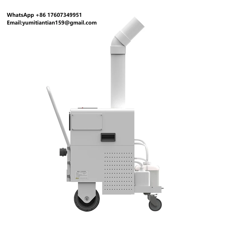 

Automatic Greenhouse Sprayer Smart Spraying Robot Indoor Farming Pesticide Sprayer Greenhouse Disinfection Equipment