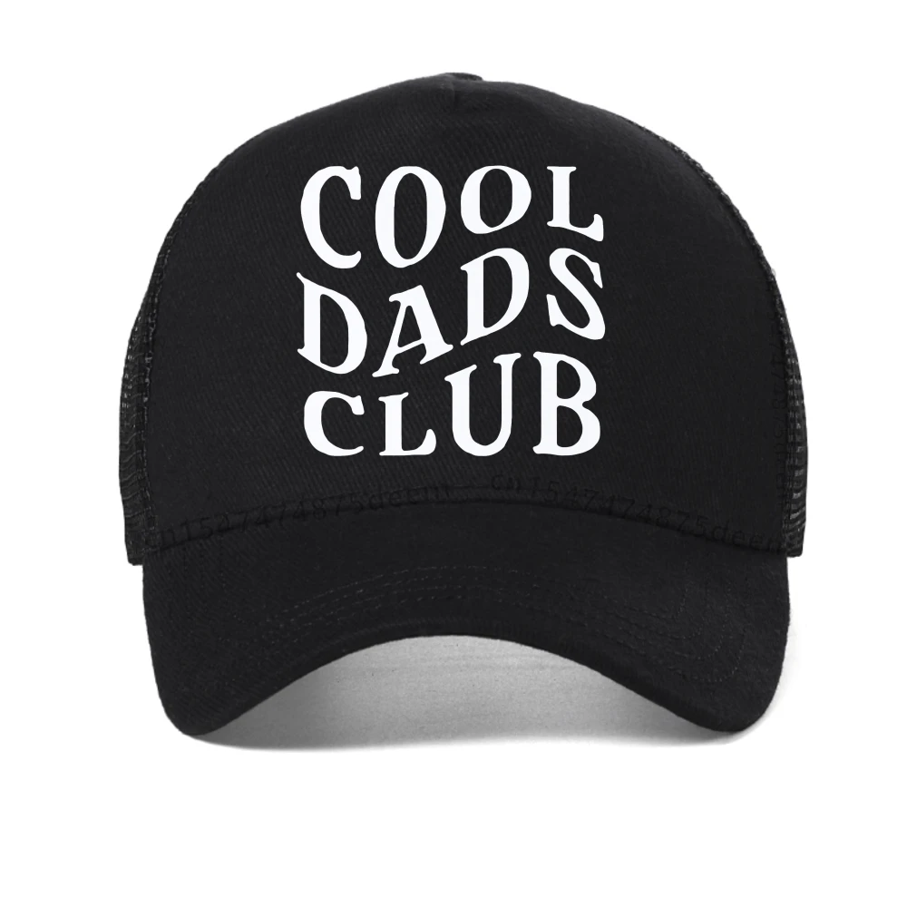 

Cool Dads Club baseball cap Father's Day Funny Husband caps Daddy Dad To Be sports hat casual mesh adjustable trucker hats