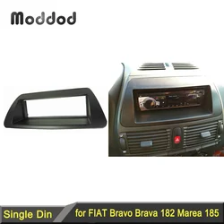 One Din Fascia For Bravo Brava Marea Radio CD DVD Stereo Panel Dash Mount Installation Trim Kit Frame Plate Bezel