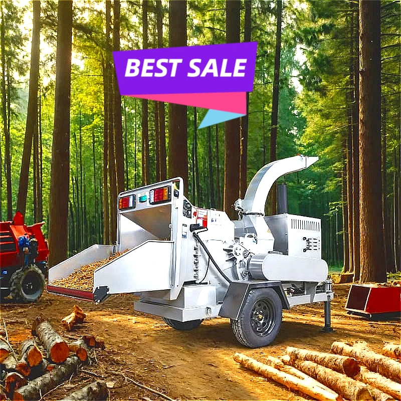 

Industrial Wood Shredder Crusher Grinder Hammer Mill Chipper Machine Biomass Power Plant Fuel Wood Chip Production Customized