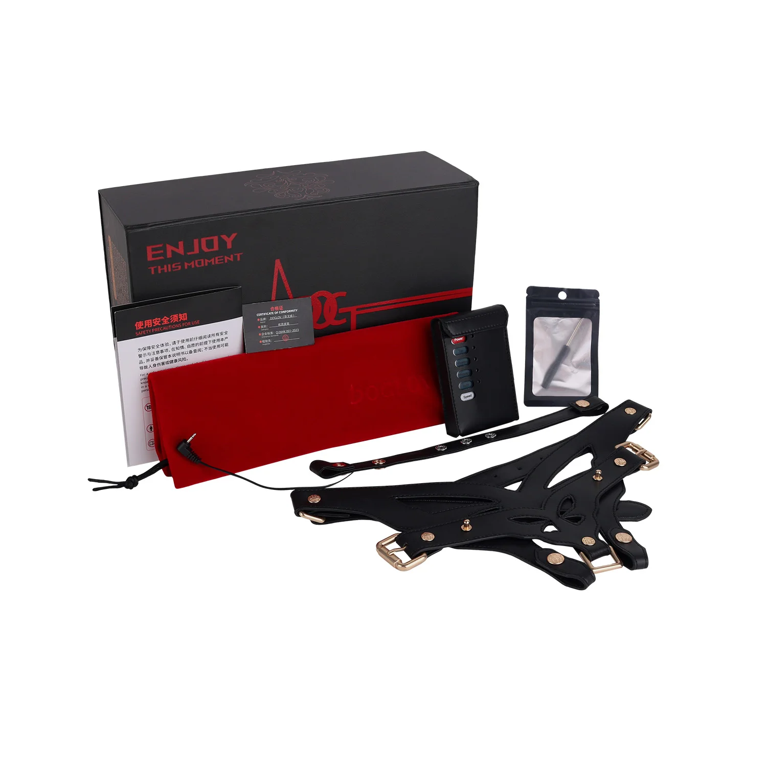 ANOSX Quick-Release Electro Male Chastity Belt Electric Shock Harness Auxiliary Pants For Penis Cage Shoulder Strap BDSM Briefs view 2