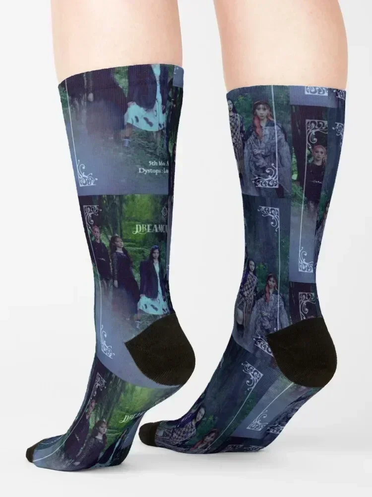 DREAMCATCHER album Dystopia: Lose Myself Socks christmas gift Non-slip japanese fashion designer Girl'S Socks Men's