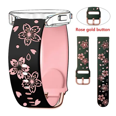 Bracelet de montre en Silicone pour Huawei Watch GT3 GT2 42mm/GT3 Pro 43mm bracelet 20mm pour Huawei GT 3/2 42mm bracelet de remplacement