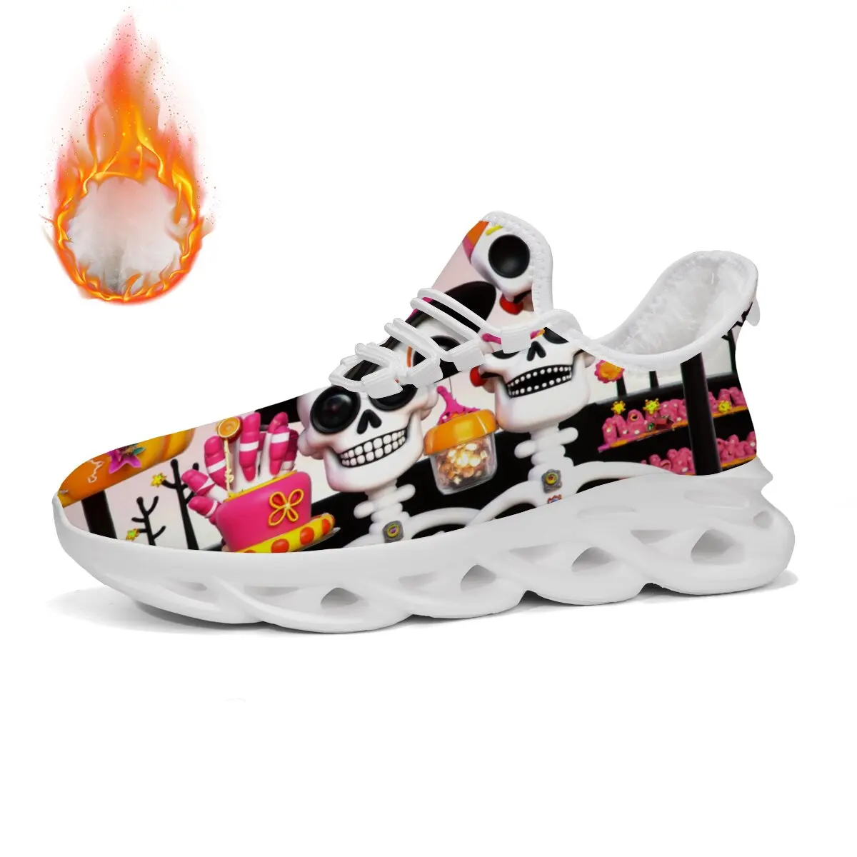 

Winter Mens Walking Shoes Plush Lightweight Sneakers for Men Non Slip Casual Shoes Comfortable Tennis Athletic Footwear