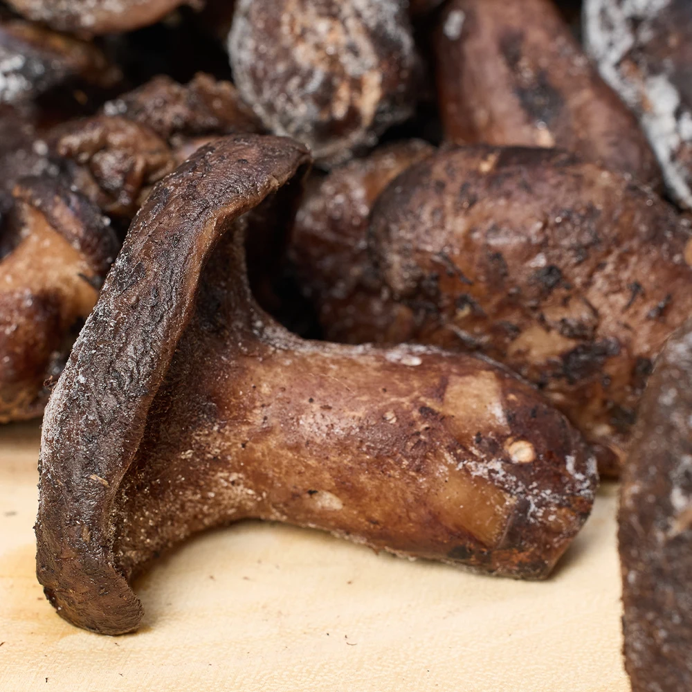 [الدرجة الخاصة أ] فطر إينوكي المزروع البري 1 كجم مجمدة