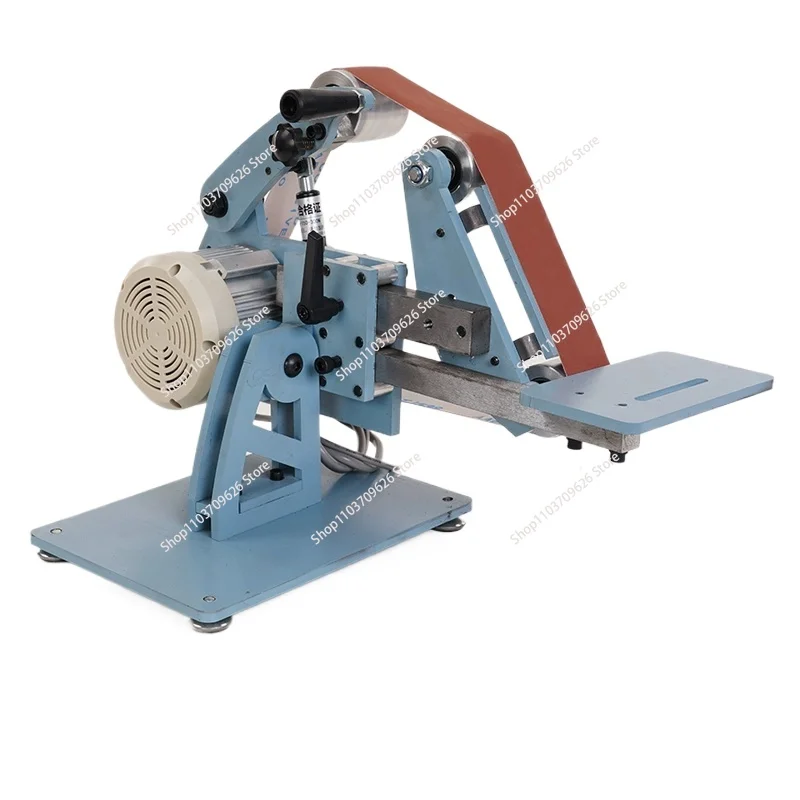 750W 1200W Electric Belt Sander Vertical Horizontal Dual Use Polishing Grinding Machine