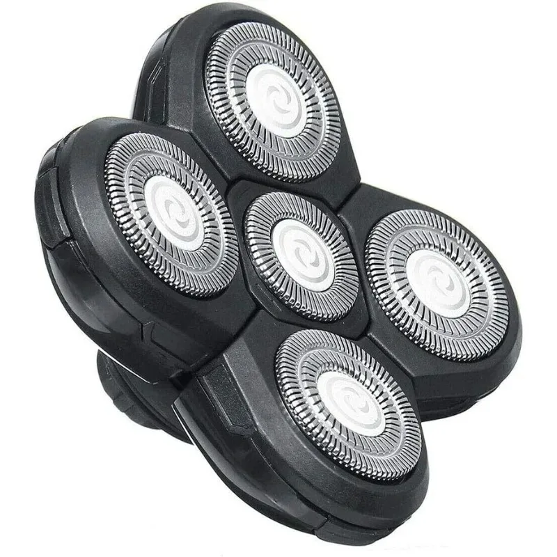 

Smart Razor Accessories New Men'S Multi-Function Washable Rotary Barber Shaver Razor Razor Spare Head Multi-Blade