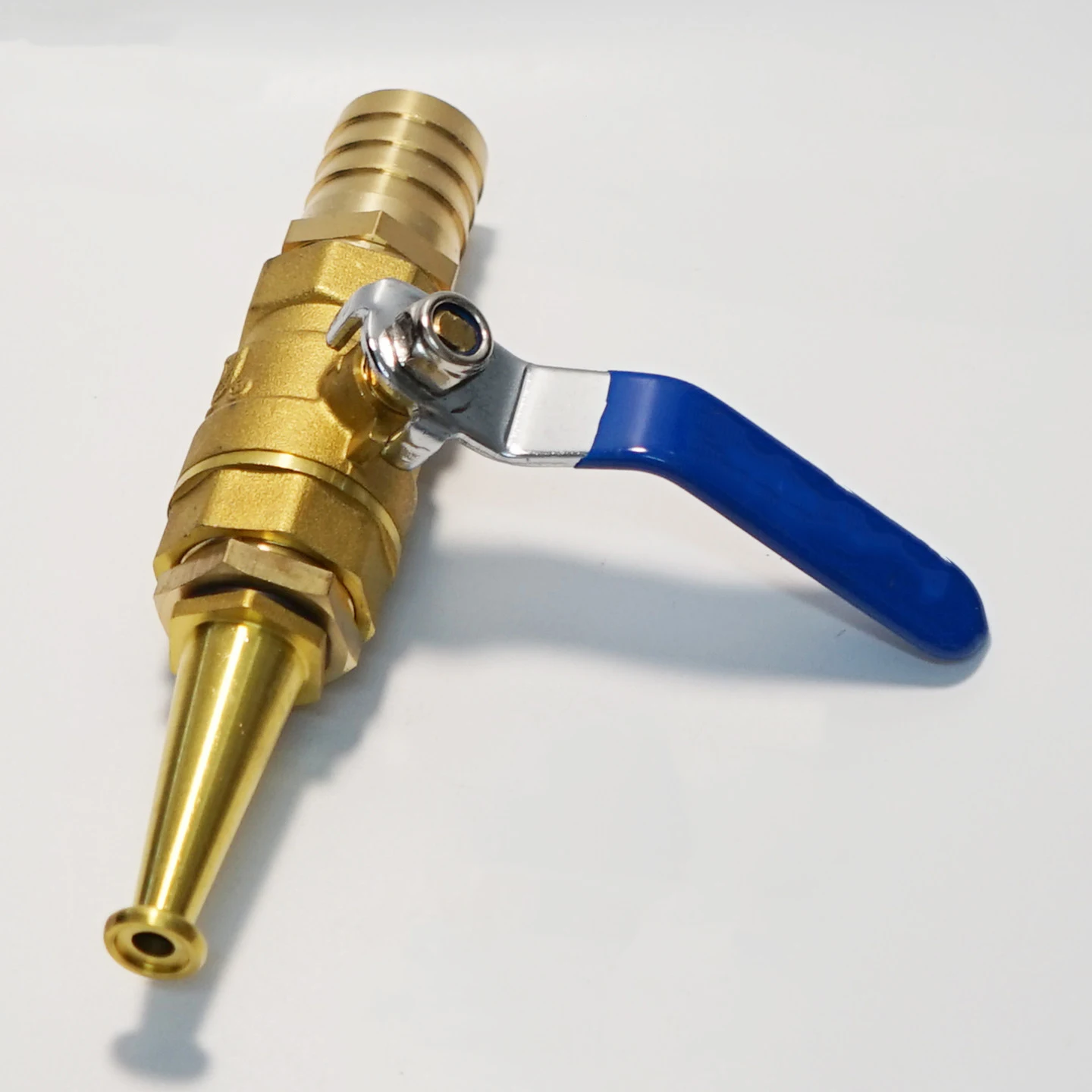 Brass High Pressure Flushing Nozzle 1/2