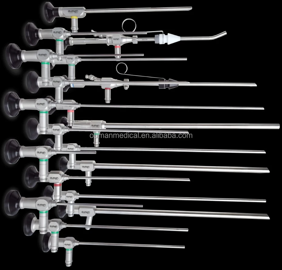 Medic/al Nasoscopy Rigid endoscopes for ENTs High quality pediatrics  2.7/3/4mm