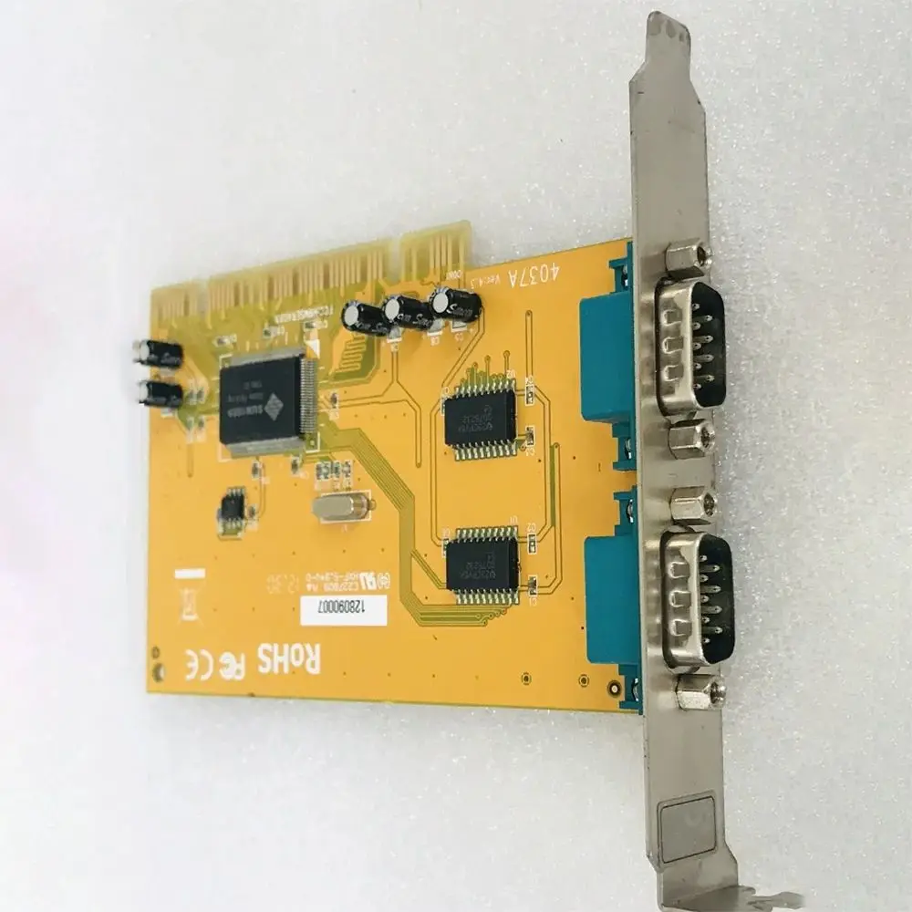 

SER4037A Коммуникационная карта с PCI на 2-портовый порт RS232