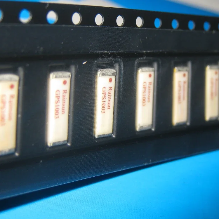 High Quality GPS1003-1575R GPS1003 1575MHz 4.3DBi 10*3*1.47mm GPS 1003 Auto Car Built-in Ceramic Patch Antenna Rainsun SMD